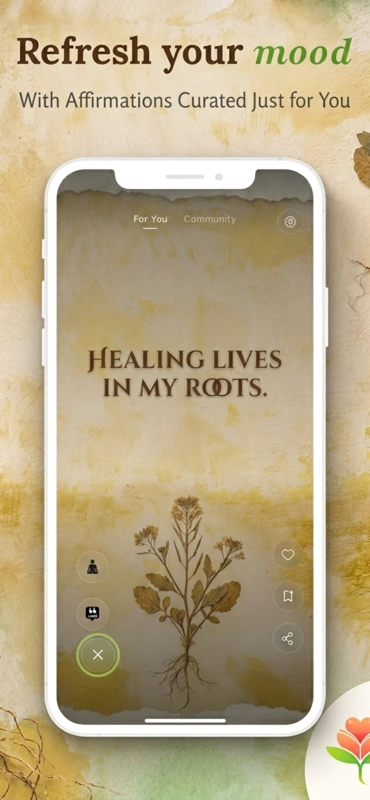 Home screen