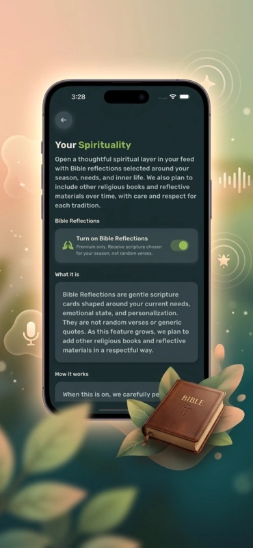 Bible reflections
